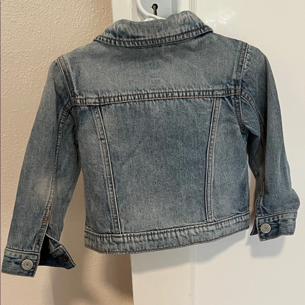 GAP baby Classic Blue Jean Jacket